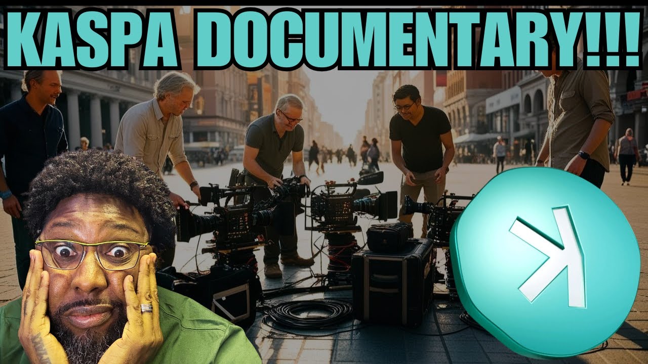 Kaspa Documentary: The Secret Project That Could Change Everything