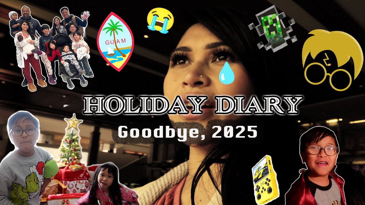 Holiday Diaries | Making the most of our final days together