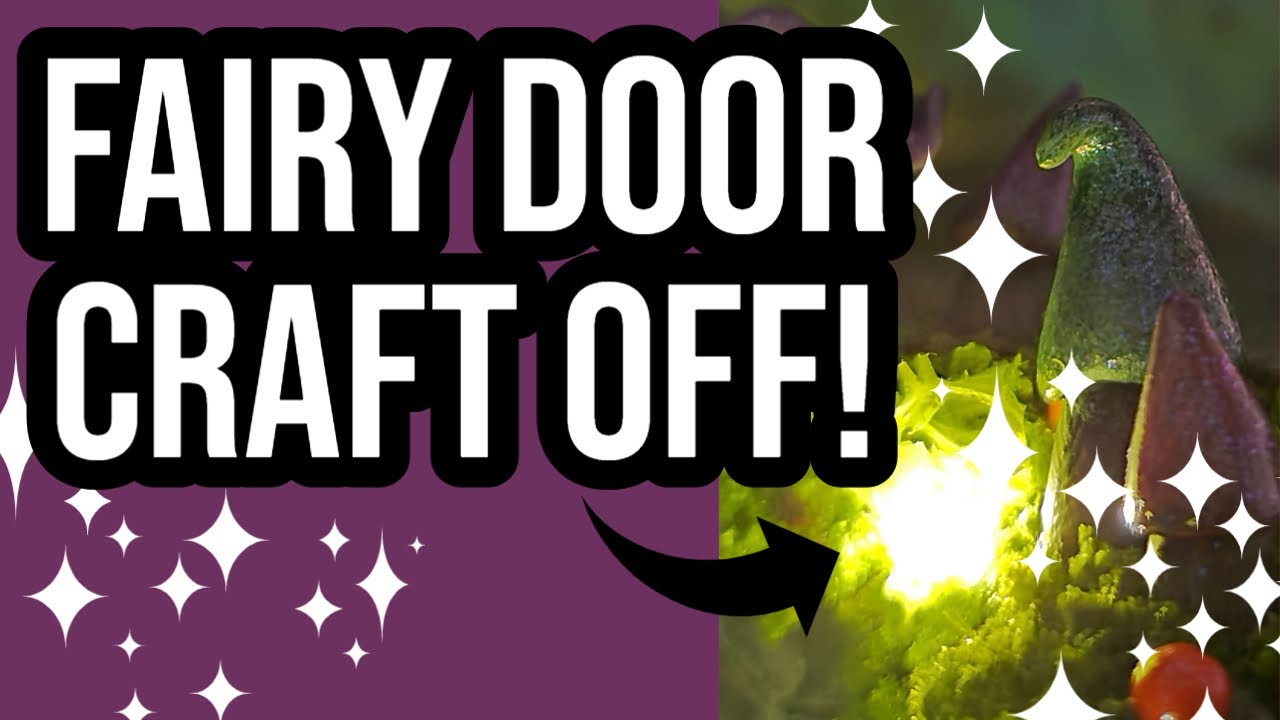 CRAFT OFF with BLANDCO - FAIRY DOOR