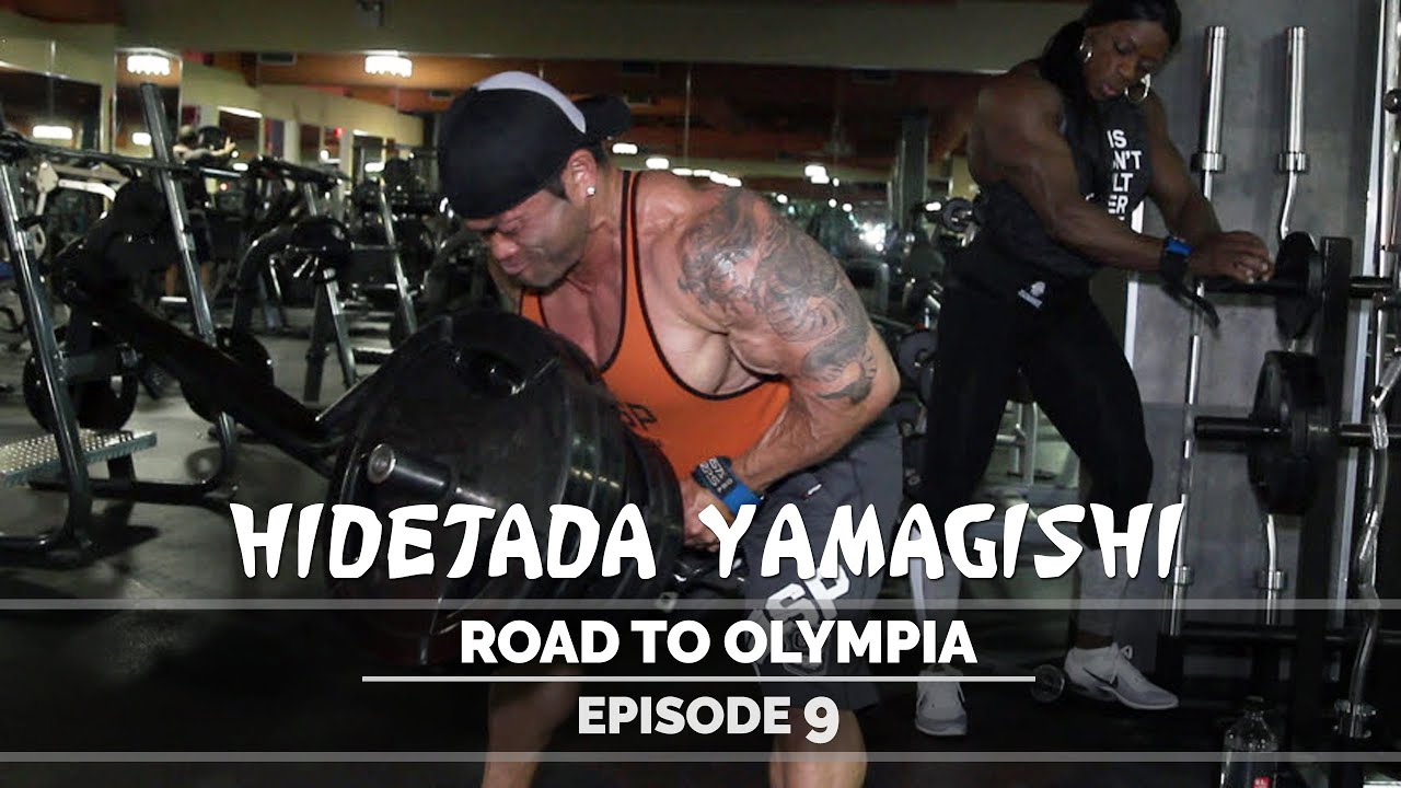 Hidetada Yamagishi - Road To Olympia 2016 - Episode 9