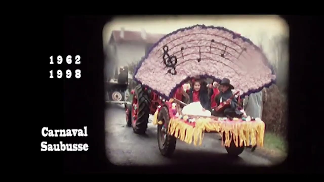 Carnaval de 1962 a 1998 - Film réalisation ydan Sarciat sur le carnaval de Saubusse