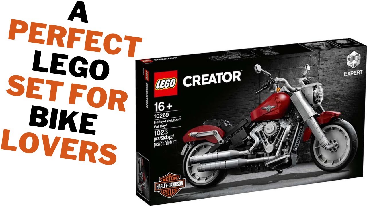 LEGO Creator Expert Harley Davidson Fat Boy Set Review/Thoughts - 10269