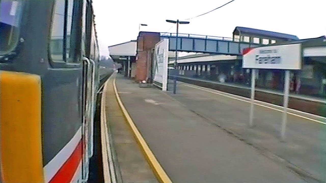 Class 47 47840 | Portsmouth Fareham Train Journey | 5th February 2000