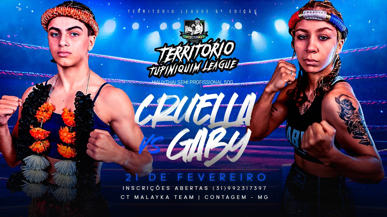 Território Tupiniquim League 5 ao vivo!