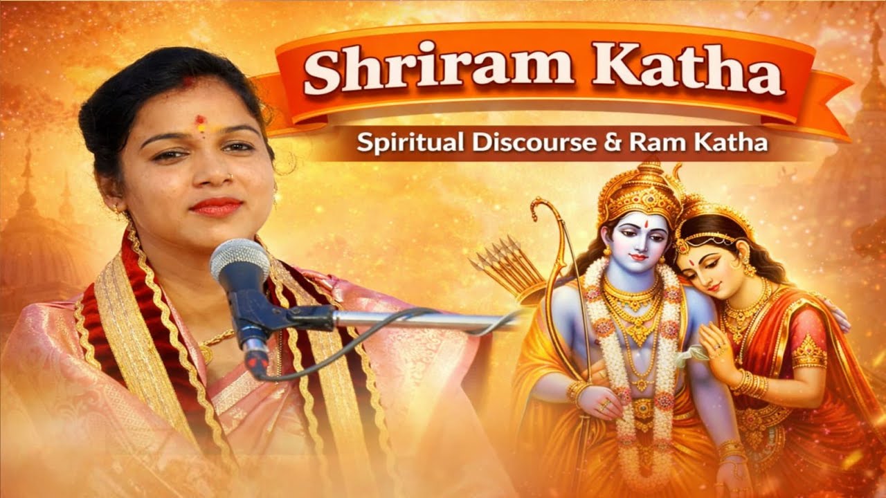 live - श्रीराम कथा पूज्य श्री मानस सेविका निशी सिंह चौहान |