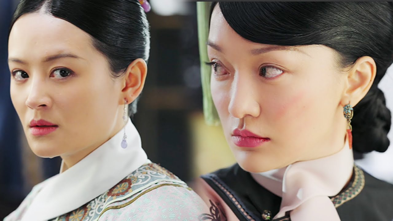 贴身宫女当众诬陷如懿，如懿百口莫辩！#如懿传 #周迅 #霍建华