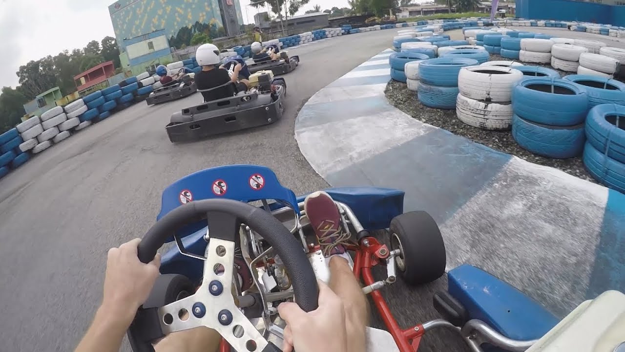 When you kart with casuals