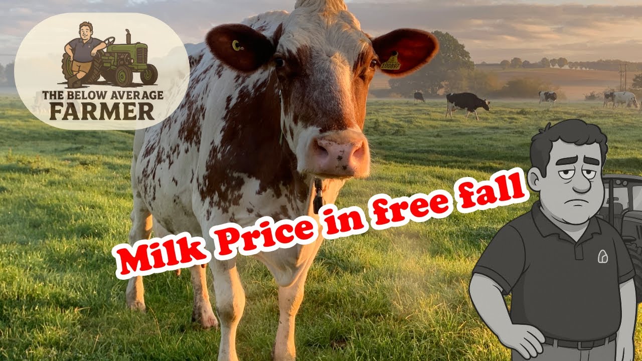MILK PRICE IN FREE FALL