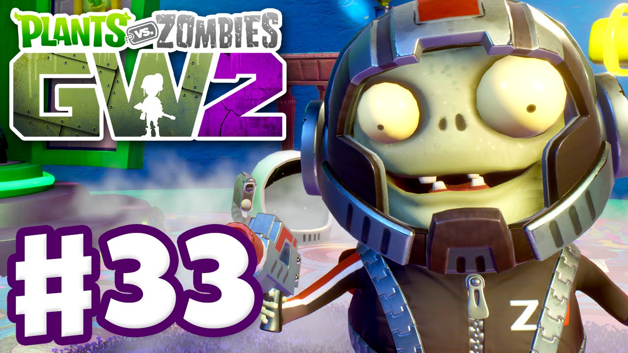 Plants vs. Zombies: Garden Warfare 2 - Gameplay Part 33 - Z7 Imp! (PC)