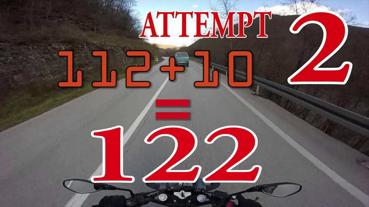 TOP SPEED - Keeway RKV 125