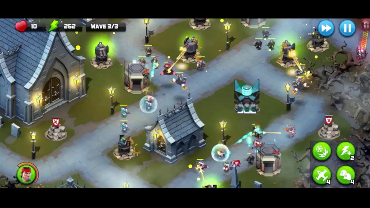 Alien Creeps Tower Defense tips and trick