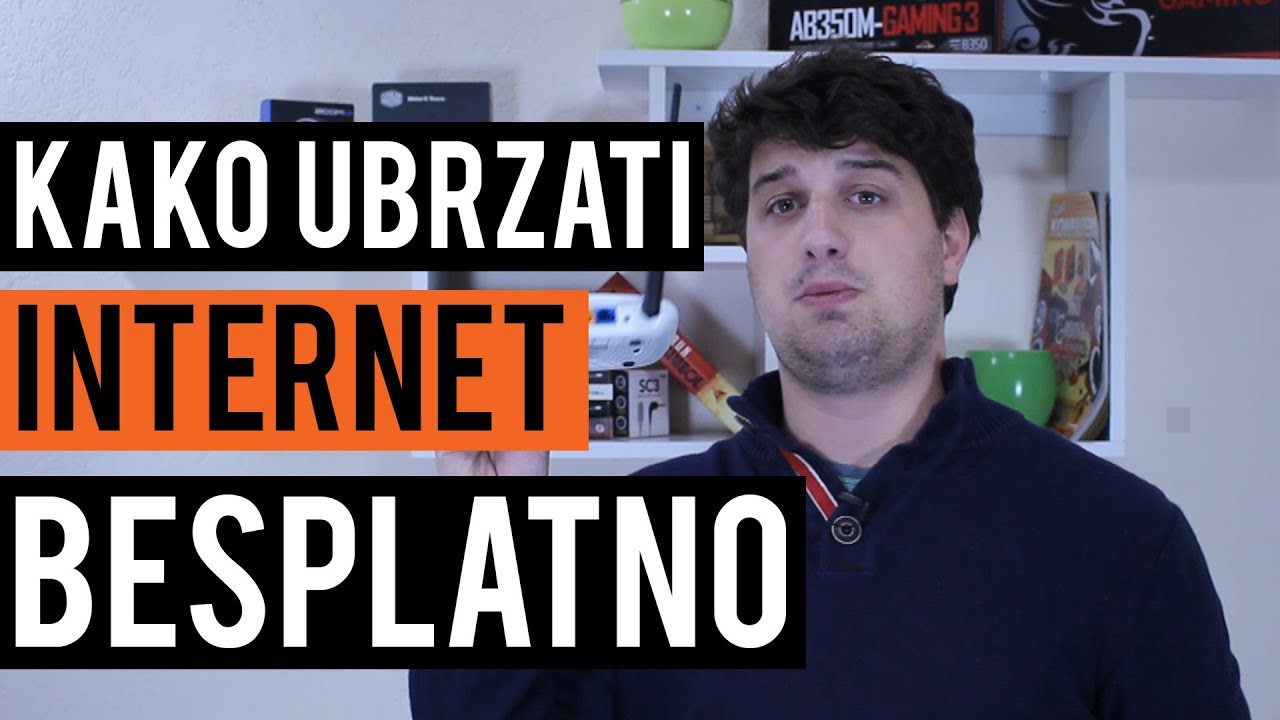 Kako ubrzati internet BESPLATNO!