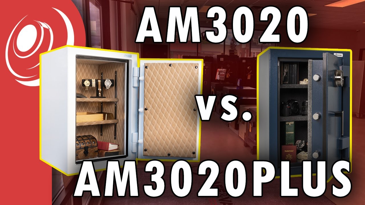 American Security AMSEC AM3020 и AM3020PLUS Home Safe — какой из них лучше для вас?