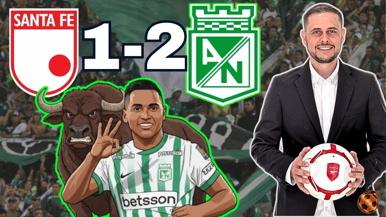 Santa fe 1 Nacional 2 Post partido y rueda de prensa