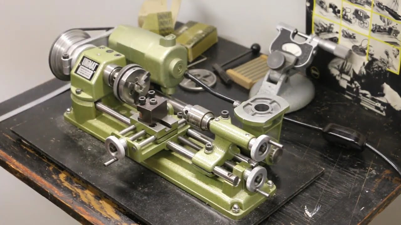 Unimat Torno para Metal