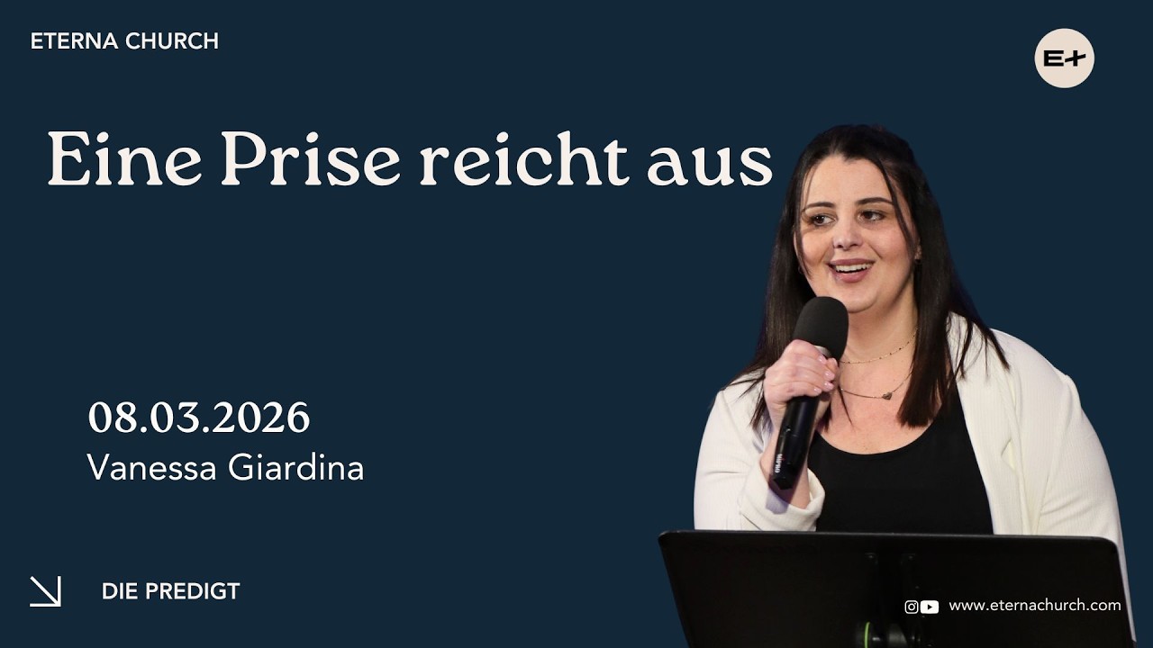 Eine Prise reicht aus - Vanessa Giardina