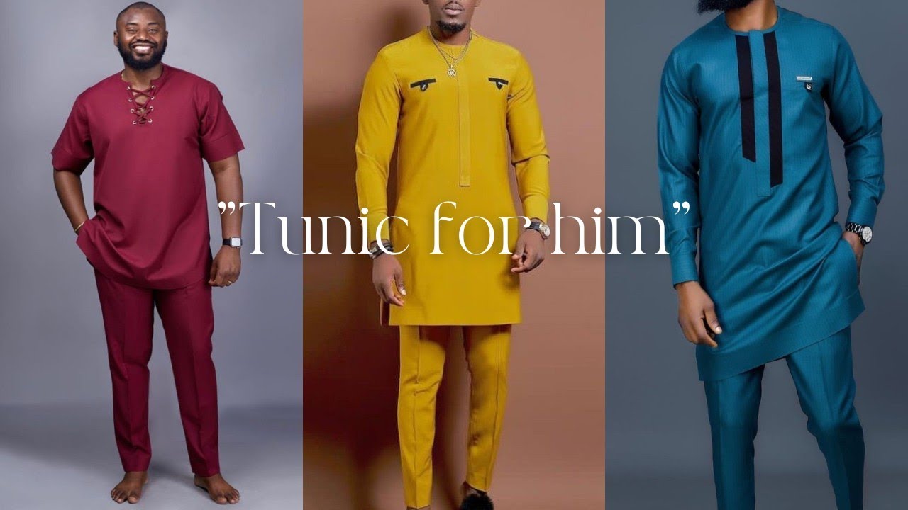 Tuniques pour Lui : Des Styles Modernes et Polyvalents pour les Hommes
