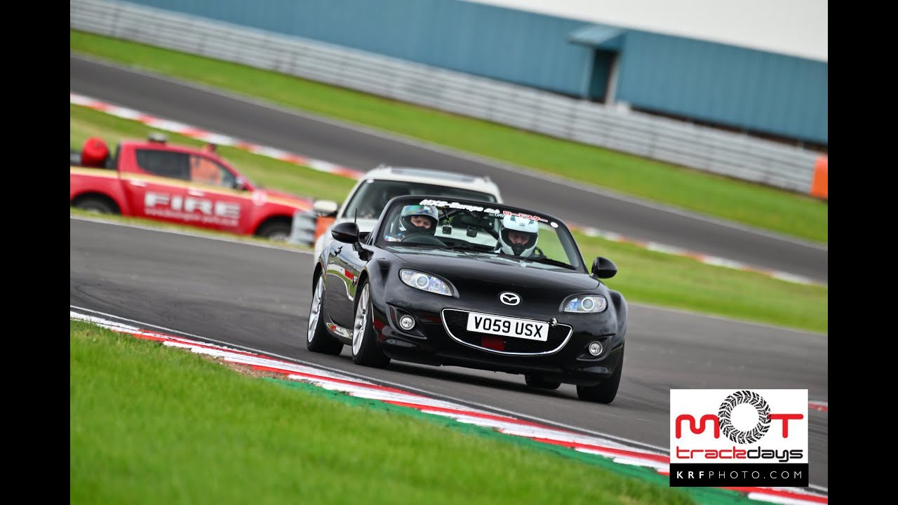 Dave Smith - Mx5 NC2 - MOT Track day 25/07/2024 - Part One