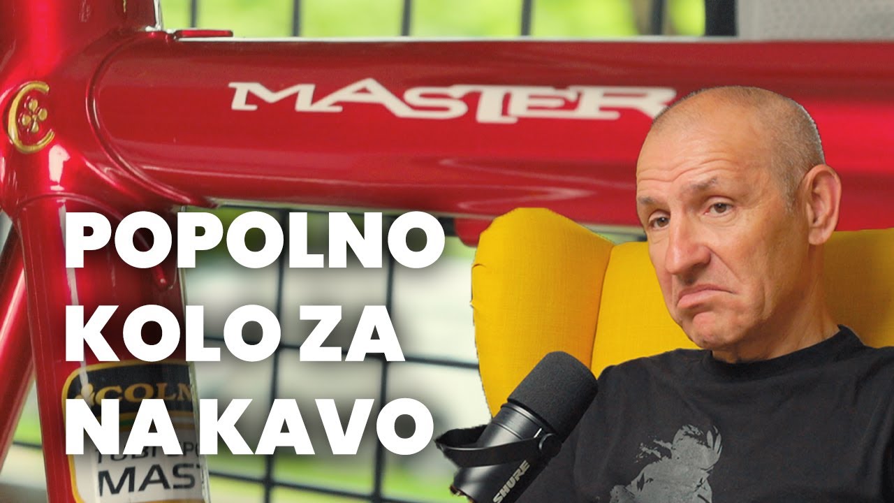 Kolesarski Čvek: Colnago Master, Kolesarsko Zbirališče v Centru Ljubljane