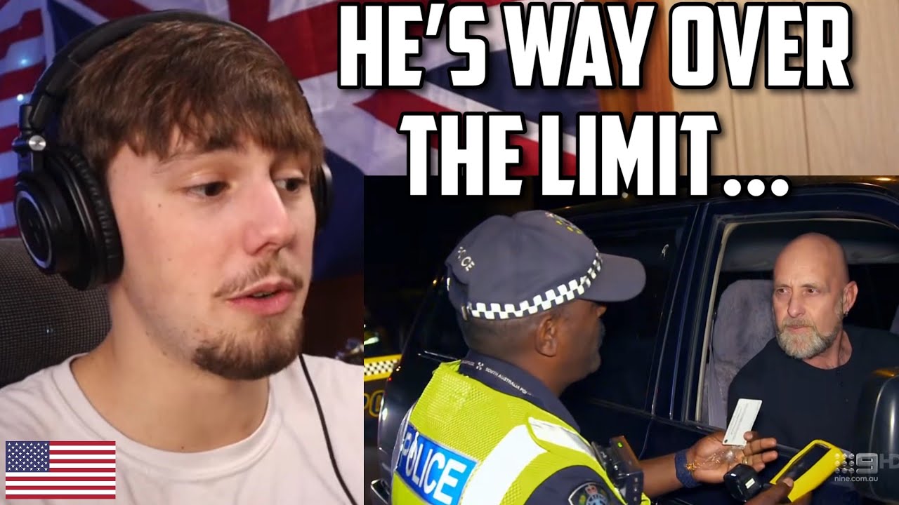 American Reacts to Random Breath Testing! (pt. 2)