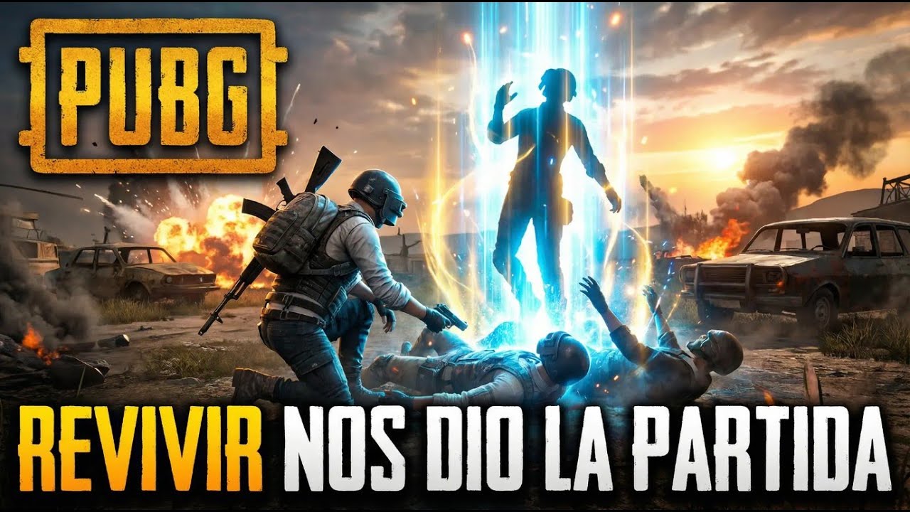 Nos dieron por muertos… y TERMINAMOS GANANDO | PUBG: BATTLEGROUNDS 🏆🔥
