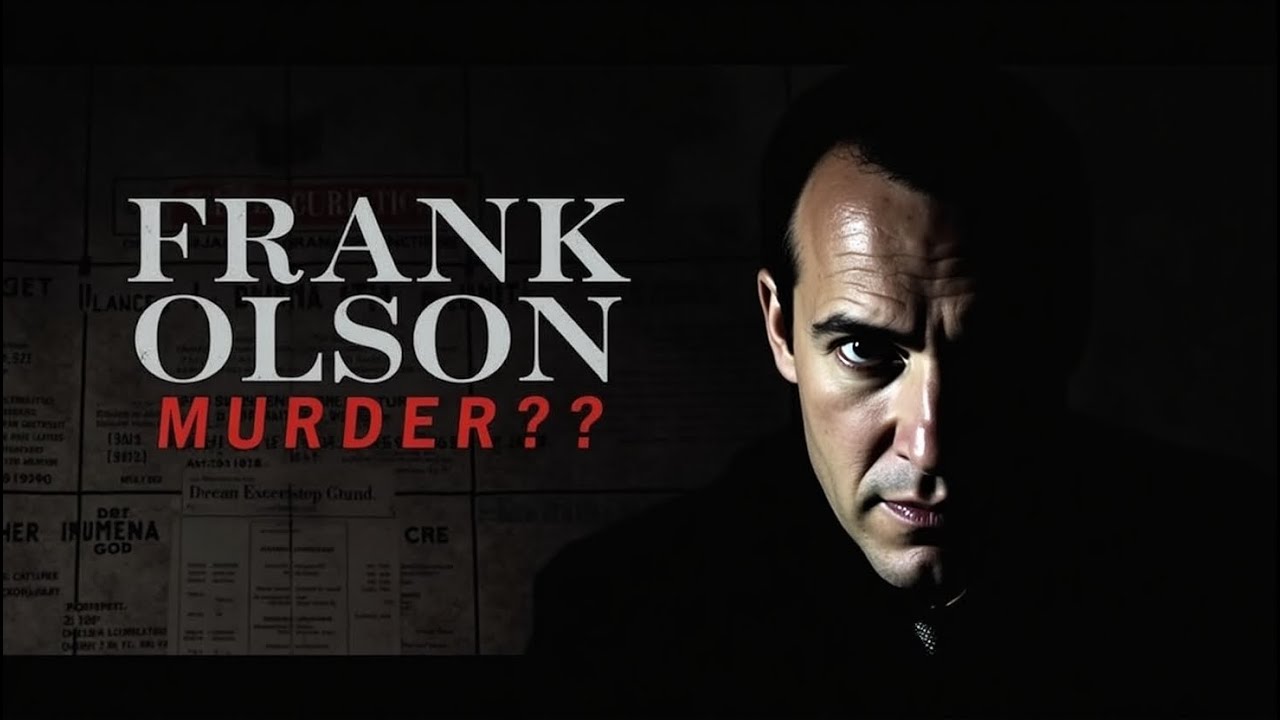 Frank Olson Murder in USA: CIA&rsquo;s Deadly LSD Cover-Up Exposed | True Crime Cold Case