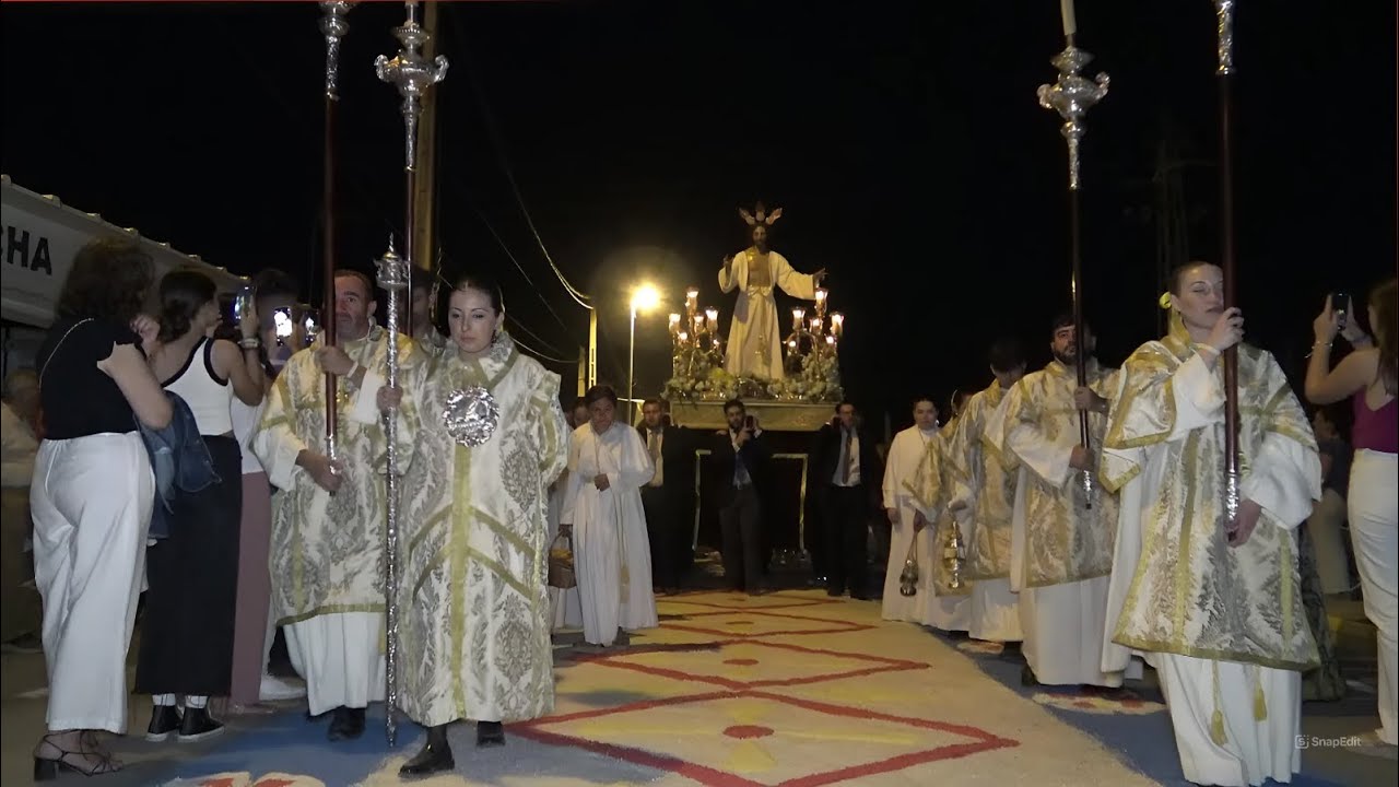 Via Lucis de Ntro. Padre Jesús Resucitado ( XXV Aniversario de su Bendición ) Sanlúcar de Barrameda