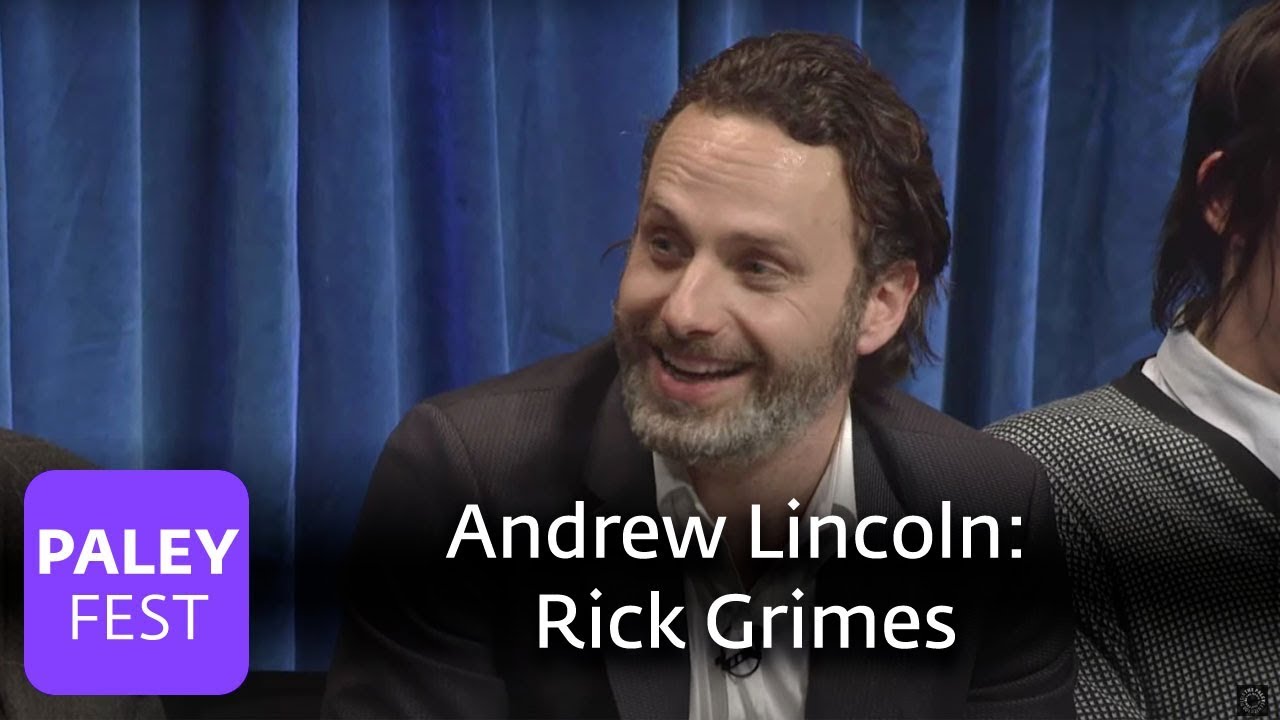 The Walking Dead - Andrew Lincoln On Rick Grimes