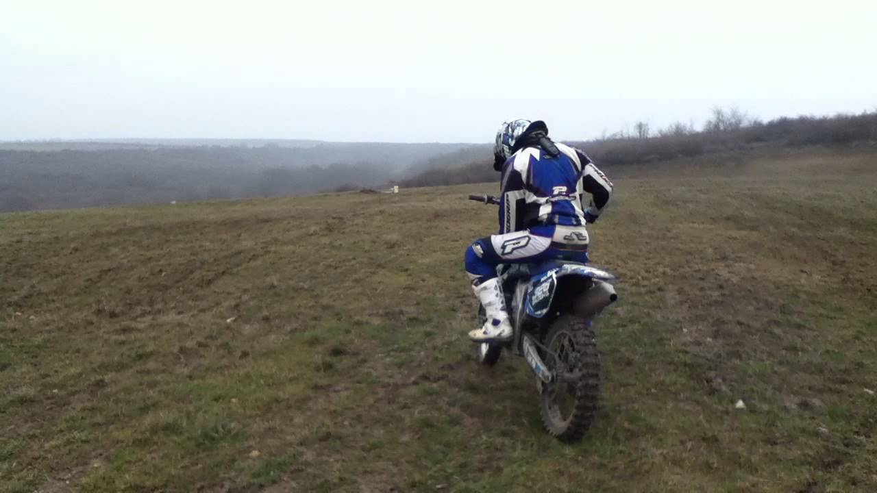 KTM 450 & Yamaha 250 mud