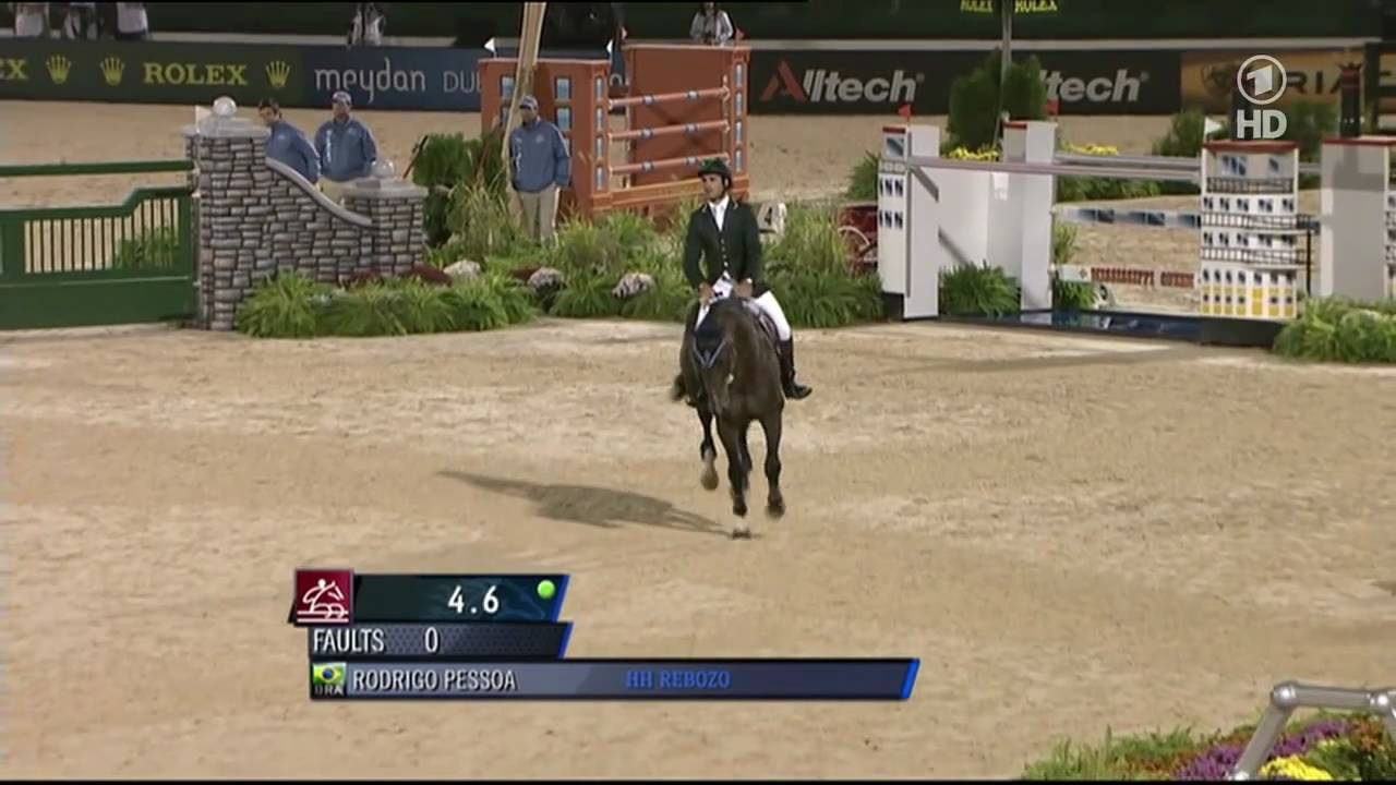 Rodrigo Pessoa - HH Rebozo - WEG 2010 Ind 2