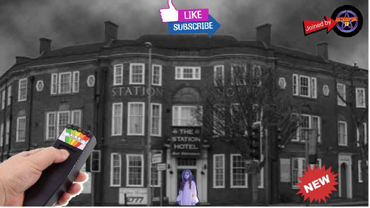 Team Extreme Investigates The Station Hotel in Dudley | Part 1 | Paranormal Investigation