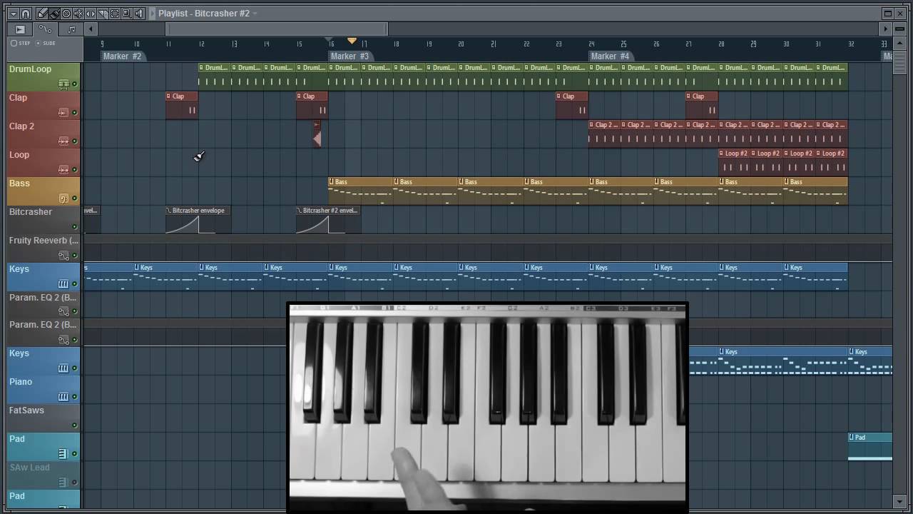 FL Studio Guru | Live Mode & Jump Markers