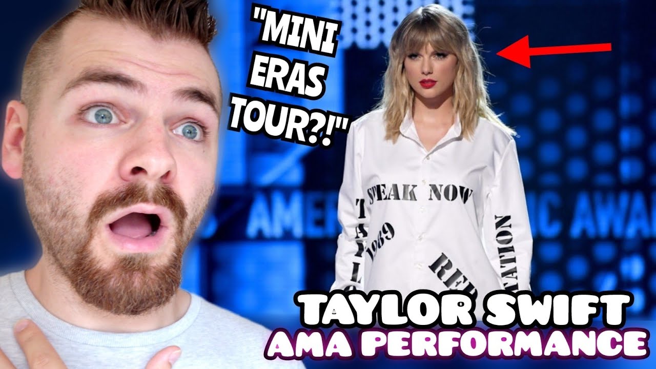 First Time Reacting to TAYLOR SWIFT 