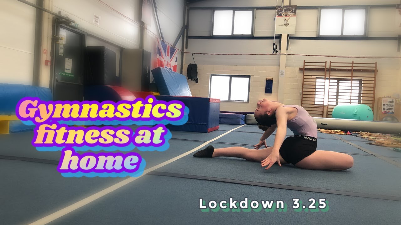Lockdown Workout 3.25- Gymnastics Fitness, Strength, Conditioning and Flexibility - Spirit Acro