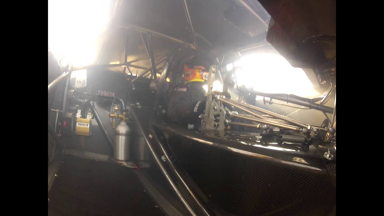 NHRA Pro Stock Run with GoPro at 4 Wide 2012.MP4