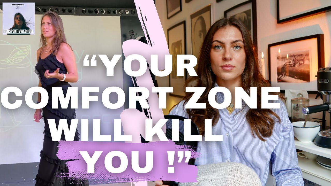 Dein Leben beginnt außerhalb deiner Comfort-Zone !