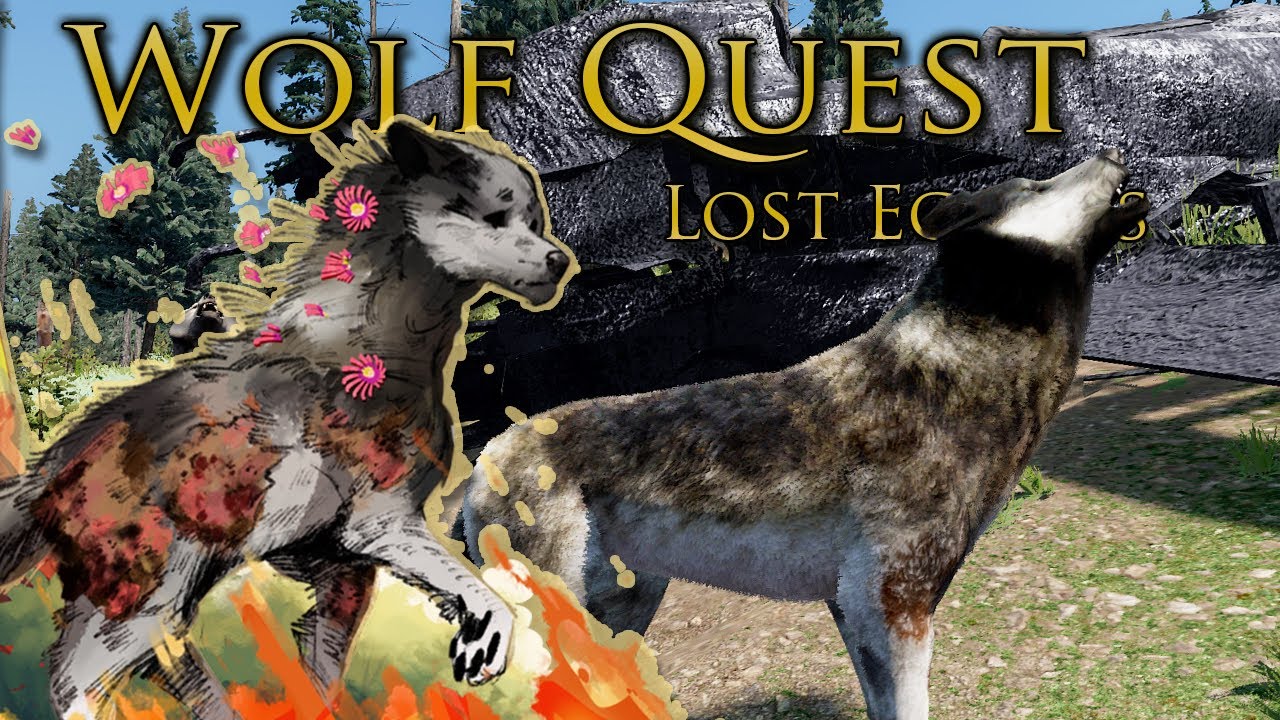 Отчаянная битва отвлекает пропавшего волчонка?! 🐺🦊 Wolf Quest: LOST ECHOES • #40