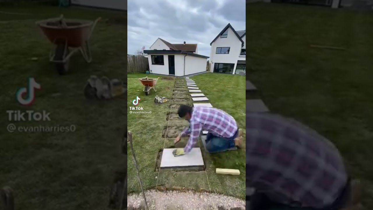 Cum sa montezi dale &icirc;n curte