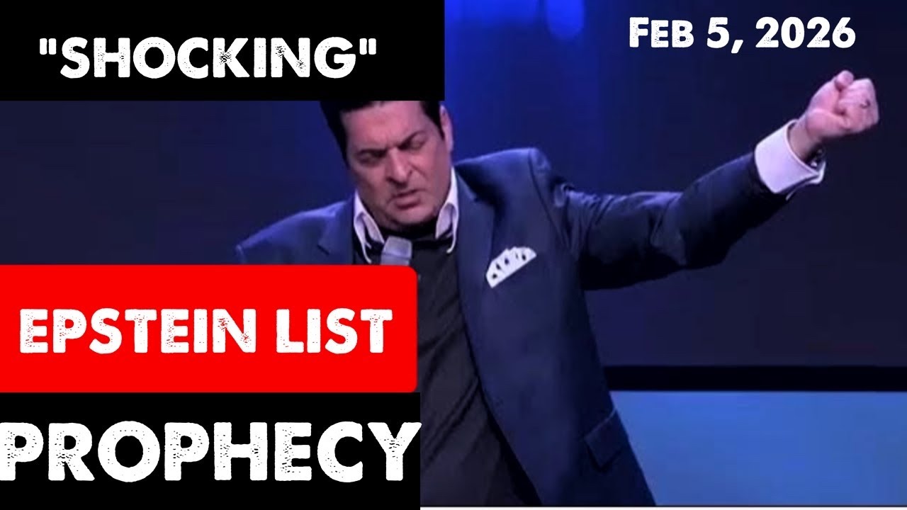 [SHOCKING EPSTEIN LIST PROPHECY] ⚠️JUSTICE IS COMING SPRING 2026 Hank Kunneman Prophetic WORD
