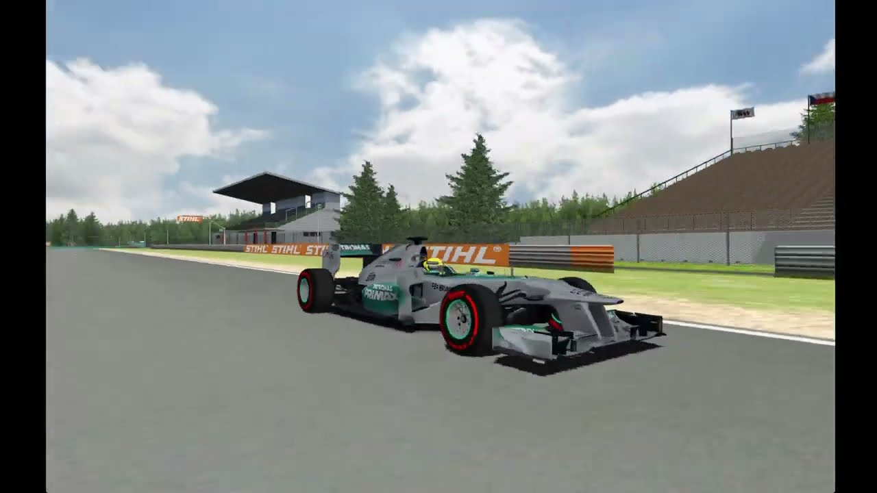 GTR 2 Mercedes F1 W04  2025 12 11