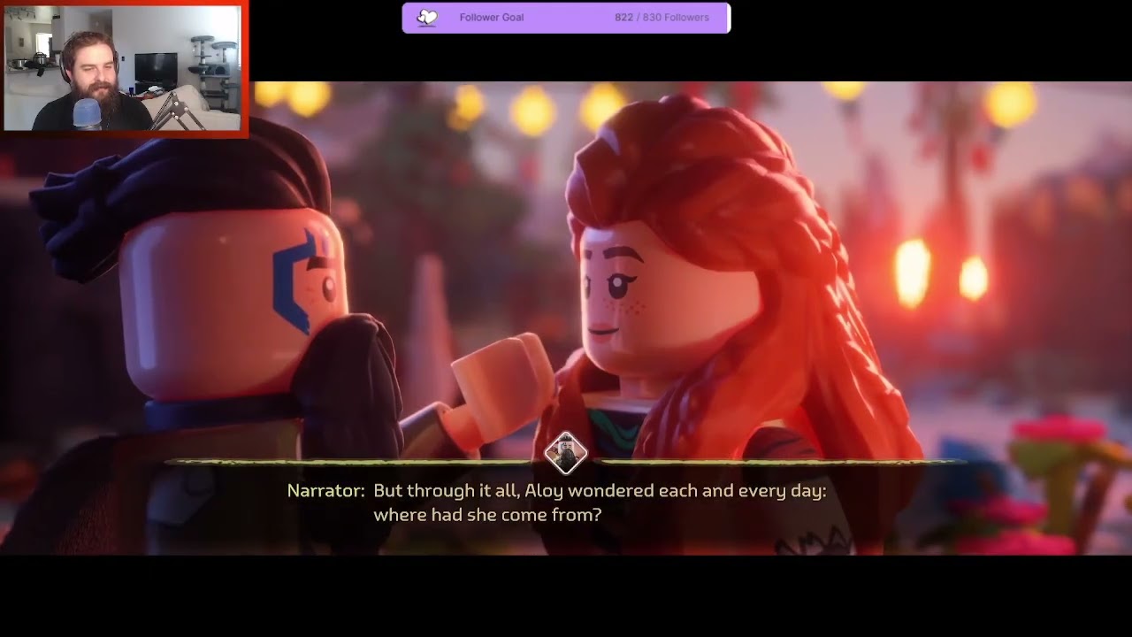 Let's Try Lego Horizon Adventures