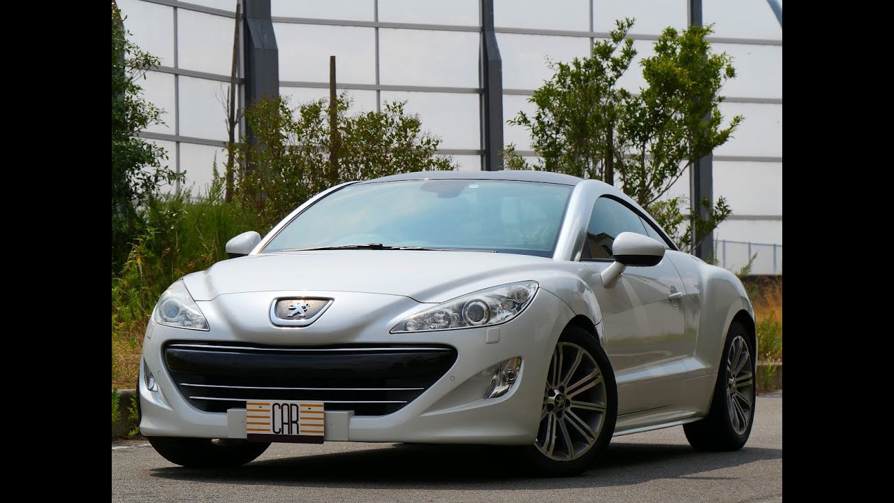 プジョー　RCZ　66900ｋｍ　パールホワイト　革シート　シートヒーター　Ｂカメラ