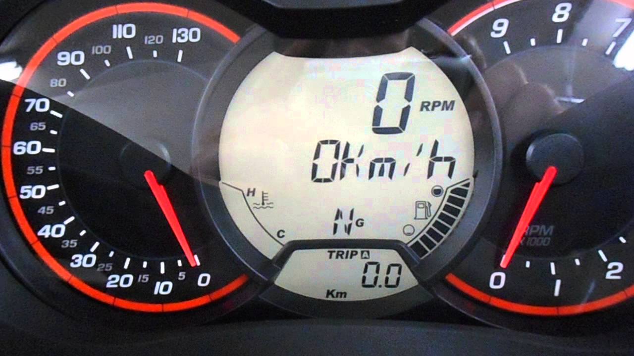 Canam Parts Guy  Outlander g2 XTP dual analog dash install first start up no BUDS