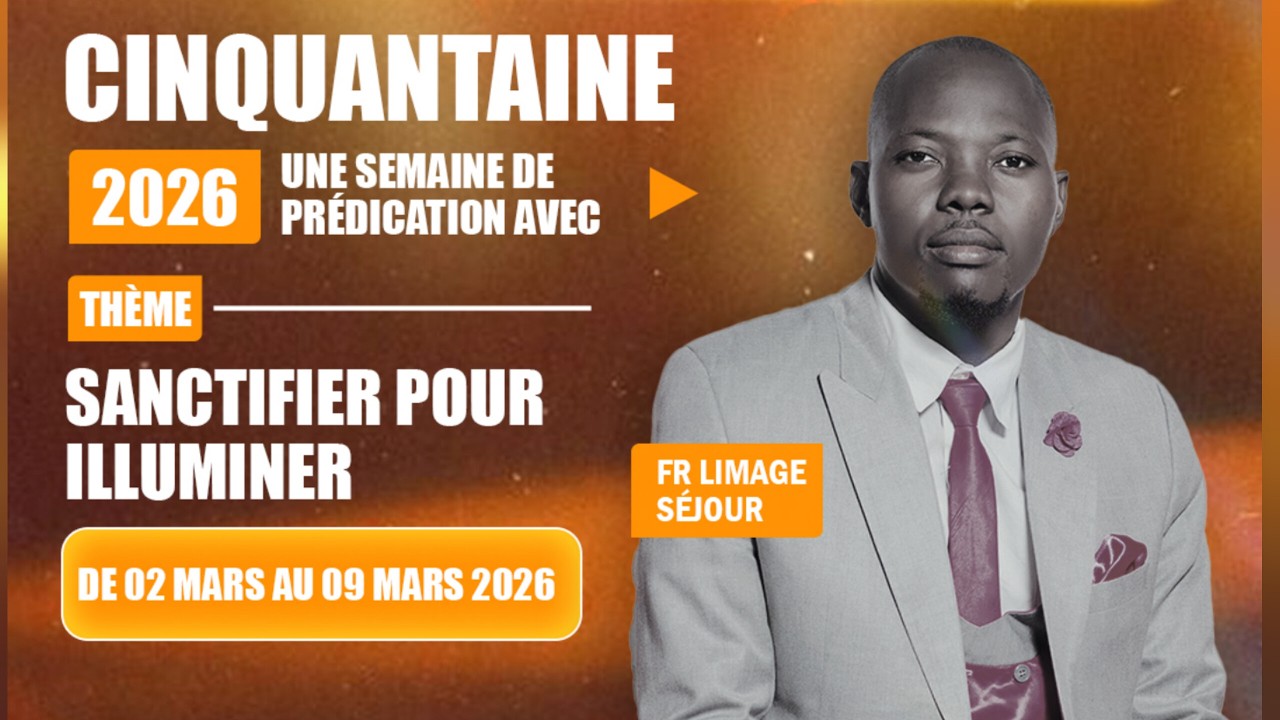 Ton habitude deside ton avenir | Jour 3 - Prédicateur LIMAGE SÉJOUR | Une semaine de predication