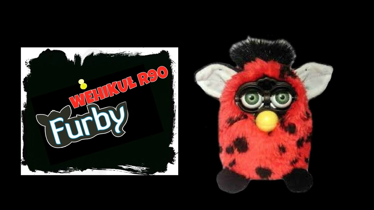 furby z lat 90