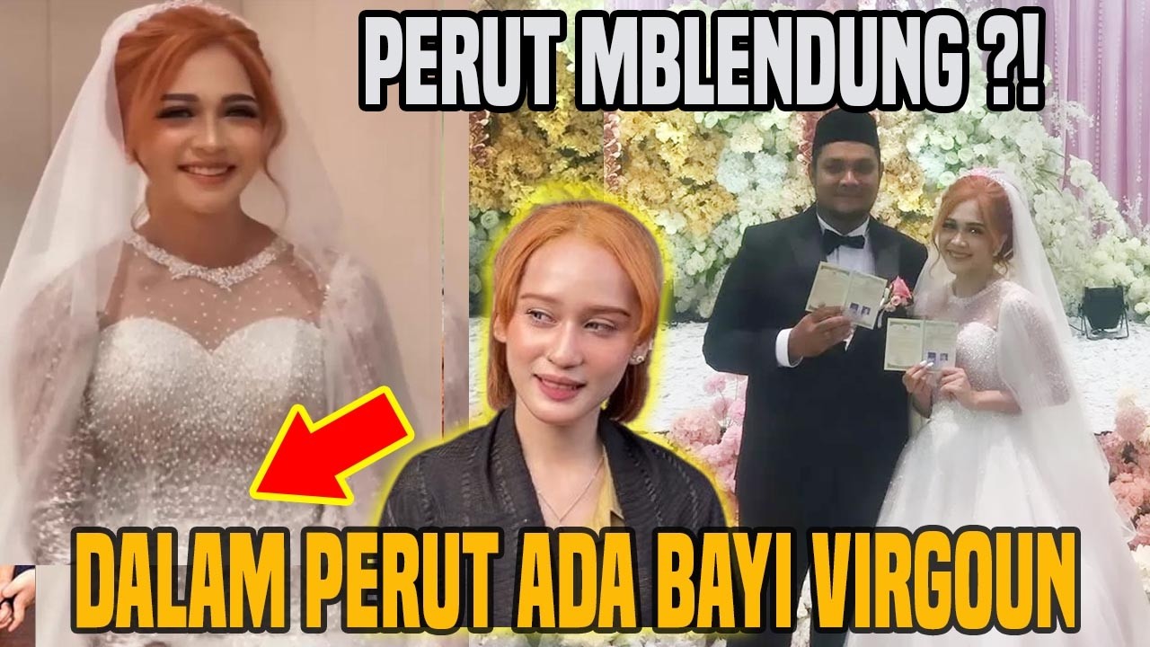 TERBONGKAR! VIRGOUN BLOKIR NOMER MANTAN,SETELAH KABARKAN LINDI FITRIANA HAMIL DULUAN,PERUT MEMBESAR