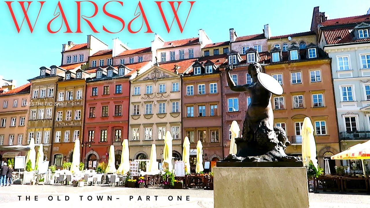 WARSAW -The Old Town (part 1)