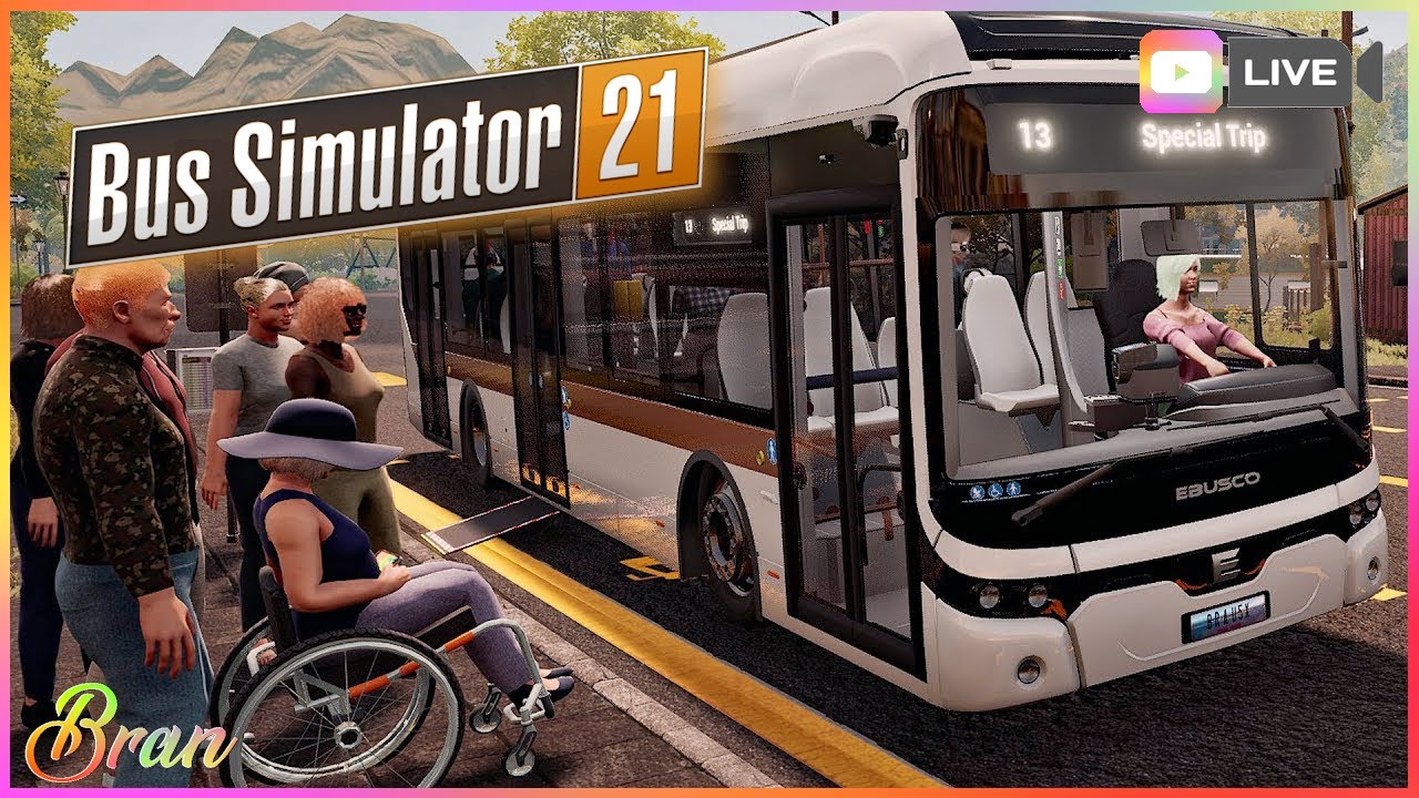 Electric Bus Routes! | Bus Simulator 21 Live #3