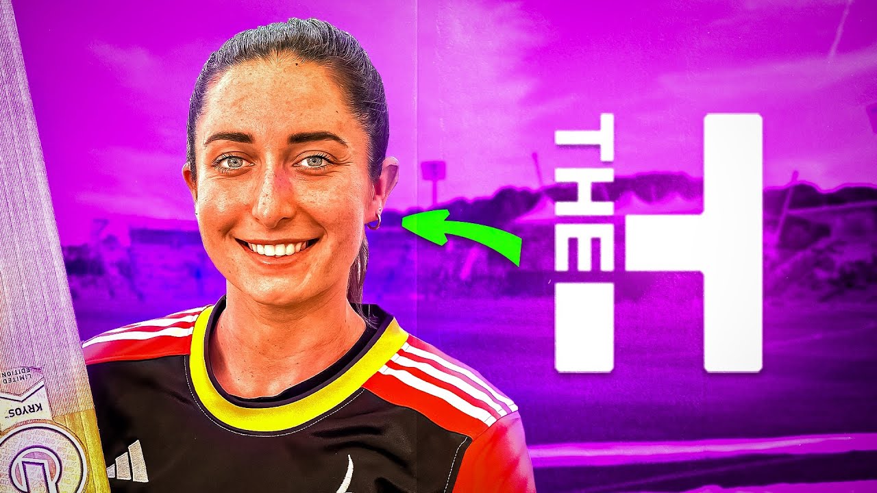 I Faced 100 Balls With THE HUNDRED Cricketer | Marie Kelly