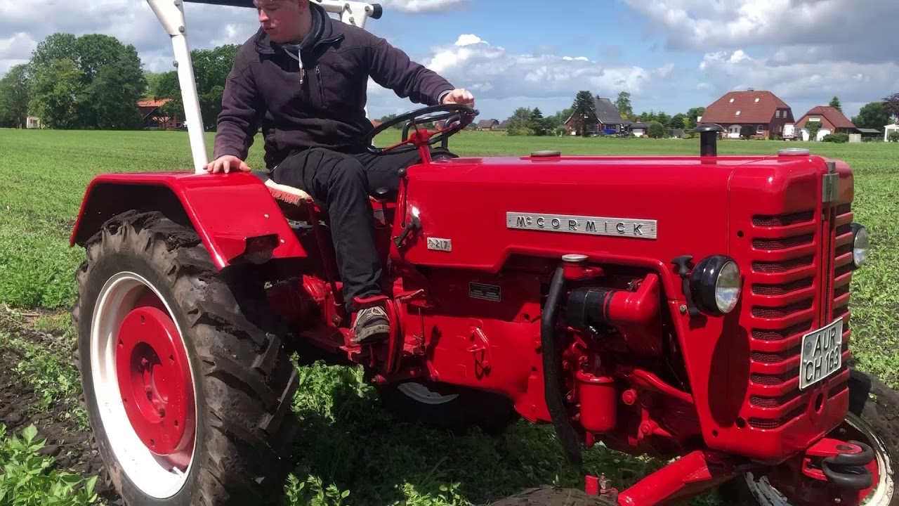 Deutz D 4006 | McCormick IH D 217 | Kortoffelanbau | Rechtsupweg